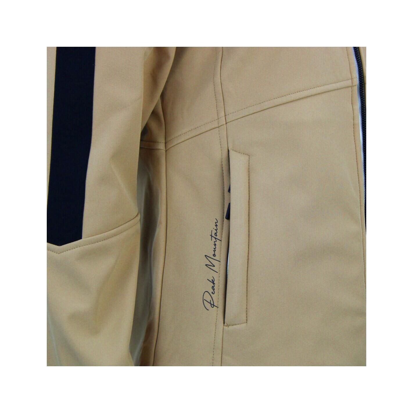 Women's jacket Peak Mountain Softshell Arganff 5/5