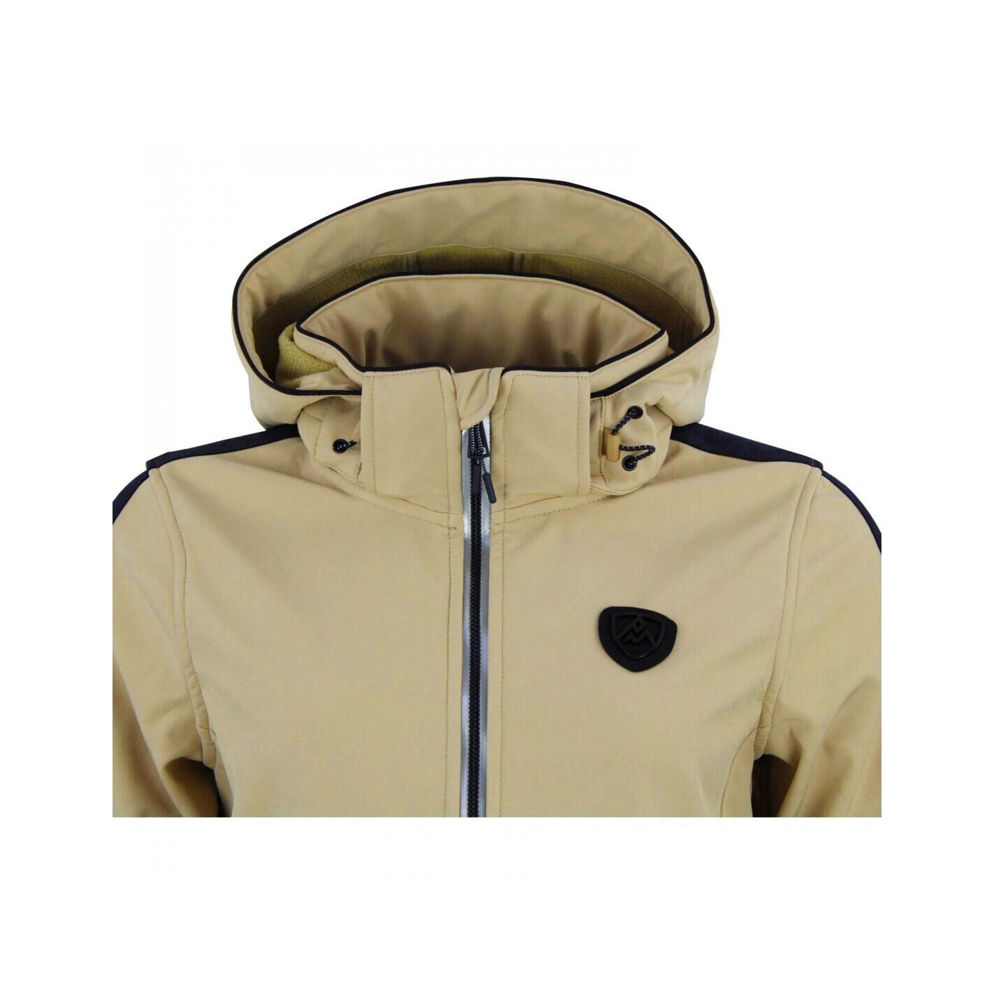 Women's jacket Peak Mountain Softshell Arganff 4/5