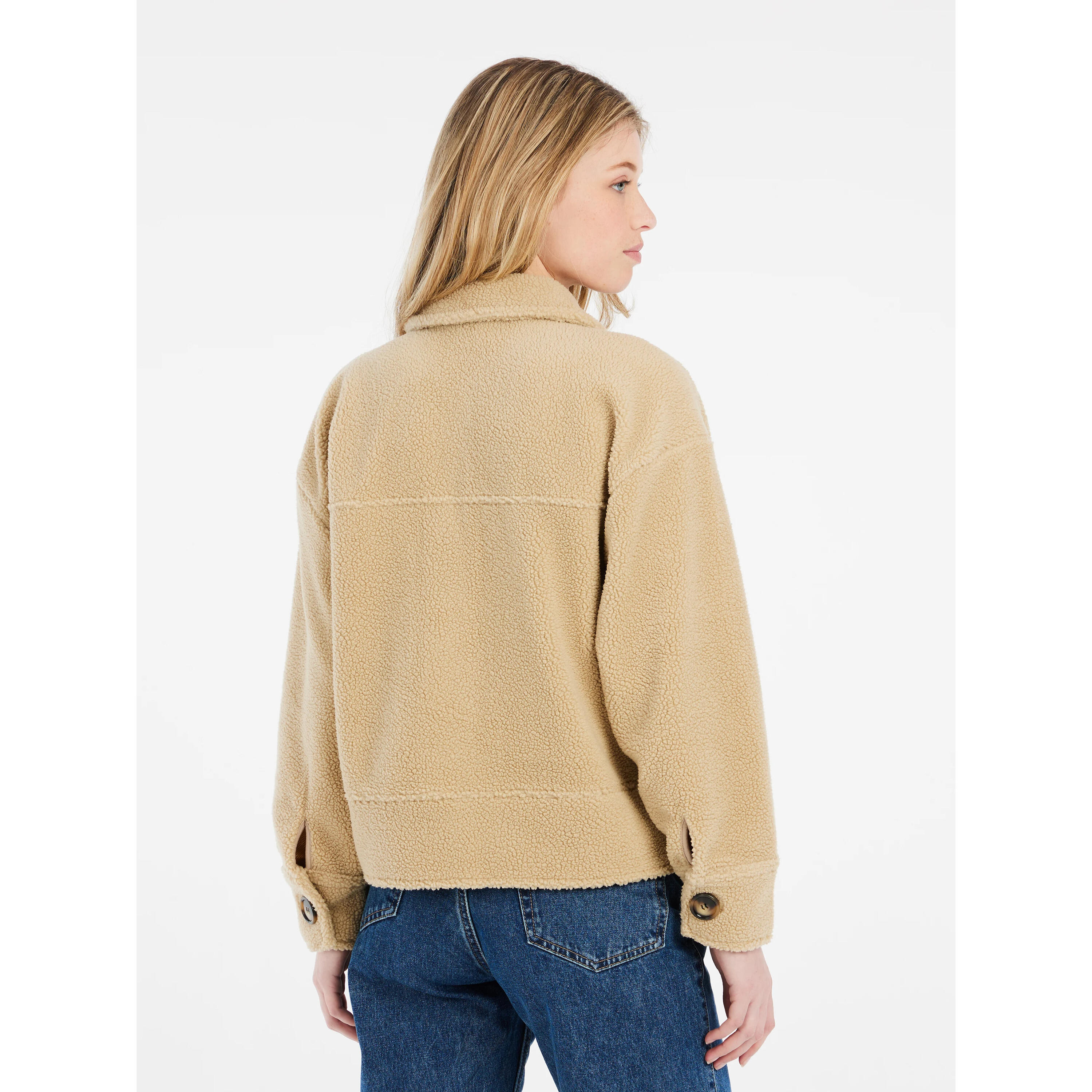 Fleece overshirt dames Protest Bond 3/4