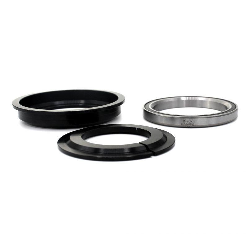 Headset Black Bearing Frame 55 mm - Pivot 1-1/8 4/4