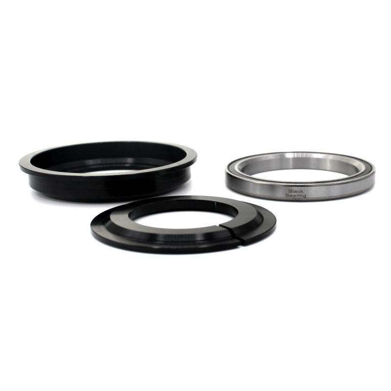 Headset Black Bearing Frame 55 mm - Pivot 1-1/8