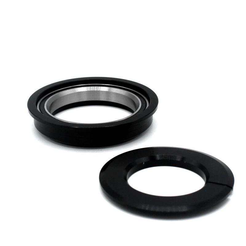 Headset Black Bearing Frame 55 mm - Pivot 1-1/8 2/4