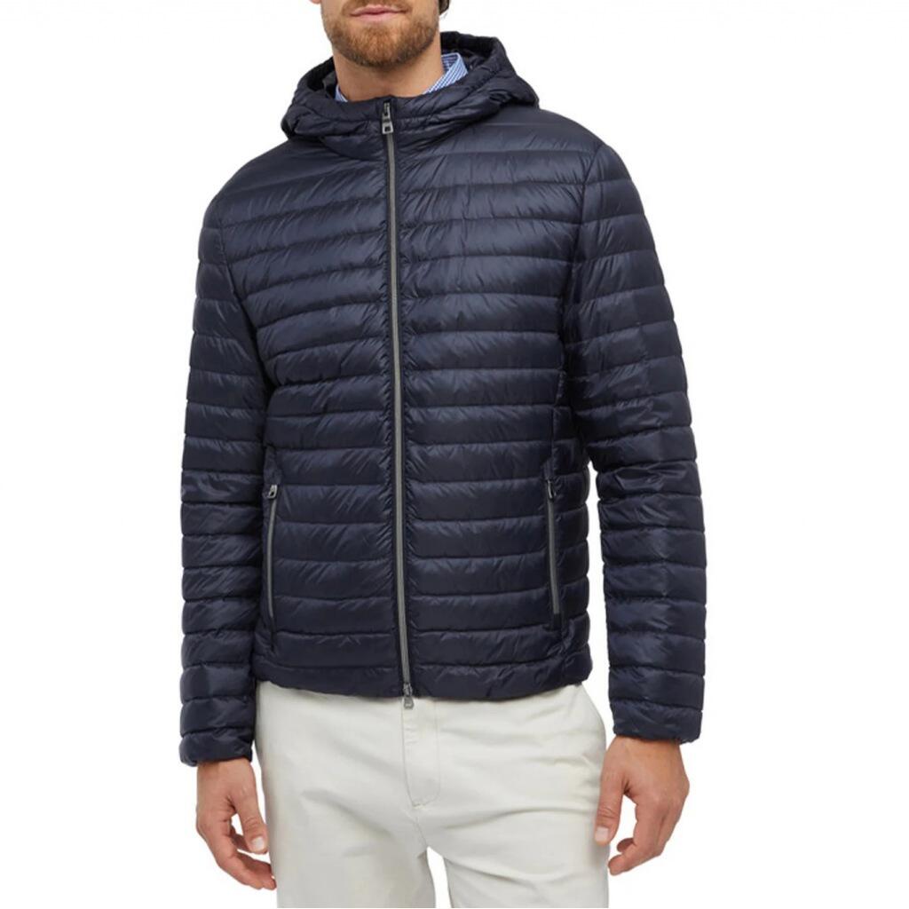 Jaqueta Geox Modelo M Warrens Cor Azul