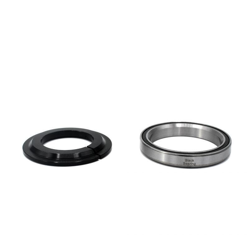 Headset Black Bearing Frame 52 mm - Pivot 1-1/8 2/2