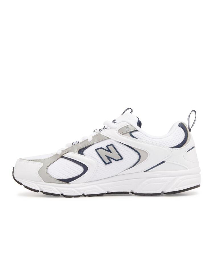Buty lekkie wygodne białe sportowe sneakersy męskie New Balance