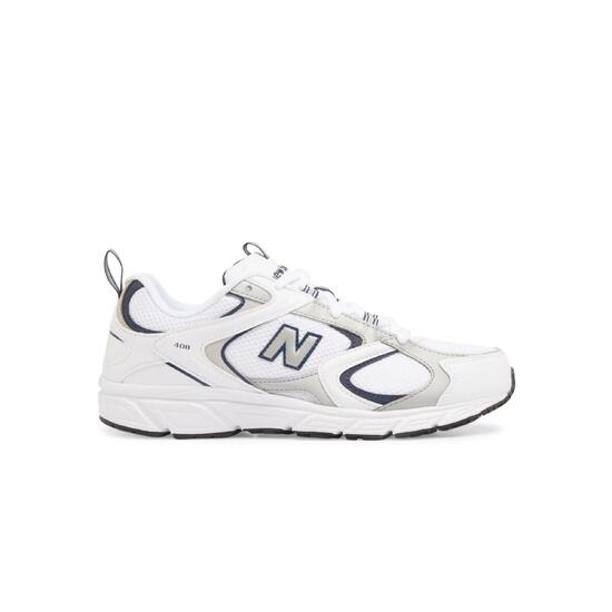 Buty Sportowe New Balance Białe Sneakersy Lekkie Wygodne