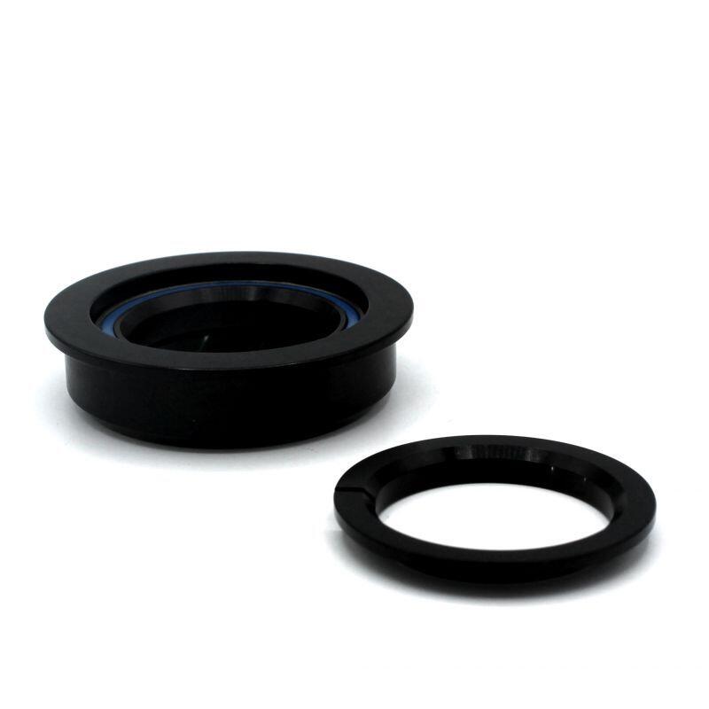 Headset Black Bearing Frame 49 mm - Pivot 1-1/8 2/3