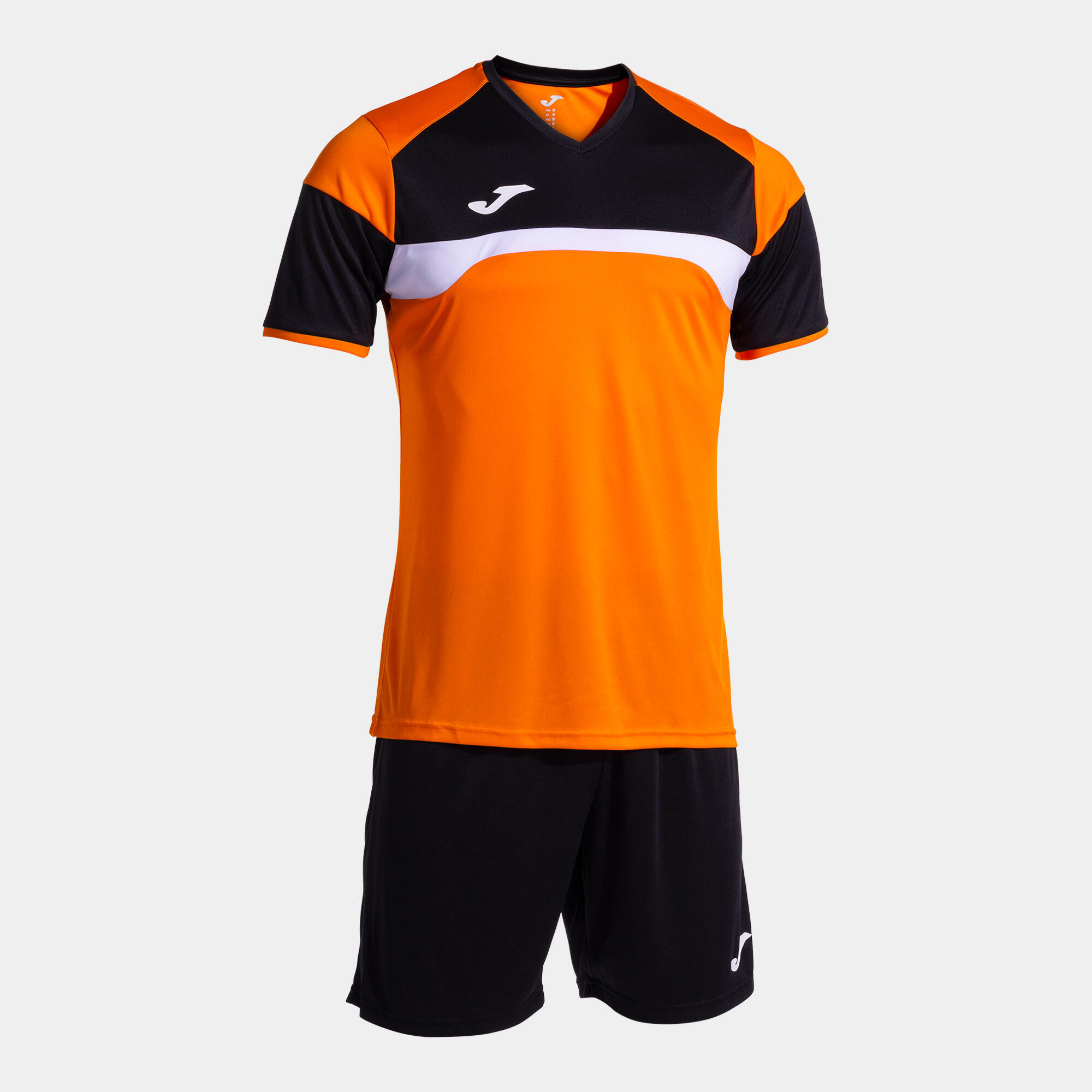 Oranje / Zwart / Zwart