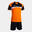 Joma Danubio III Sportset 4xs - Orange/Negru, Respirabil și Light