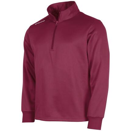 Bluza dresowa z pół zamkiem błyskawicznym Stanno Field