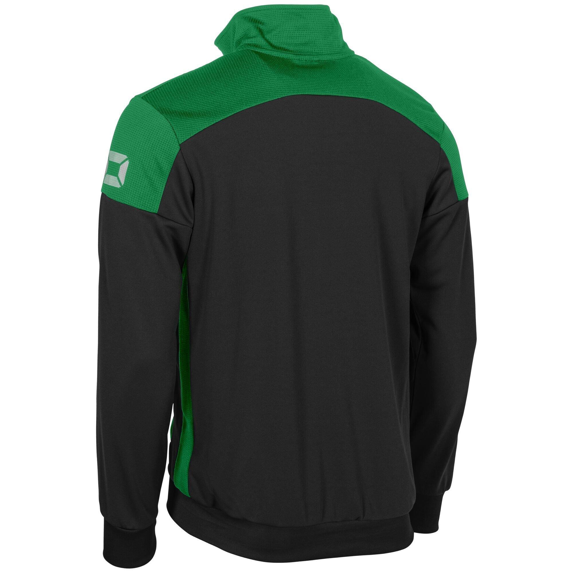 Stanno - Veste De Survêtement Zippé Enfant Stanno Pride - Veste - Noir|vert -  6 À 8 Ans - Decathlon