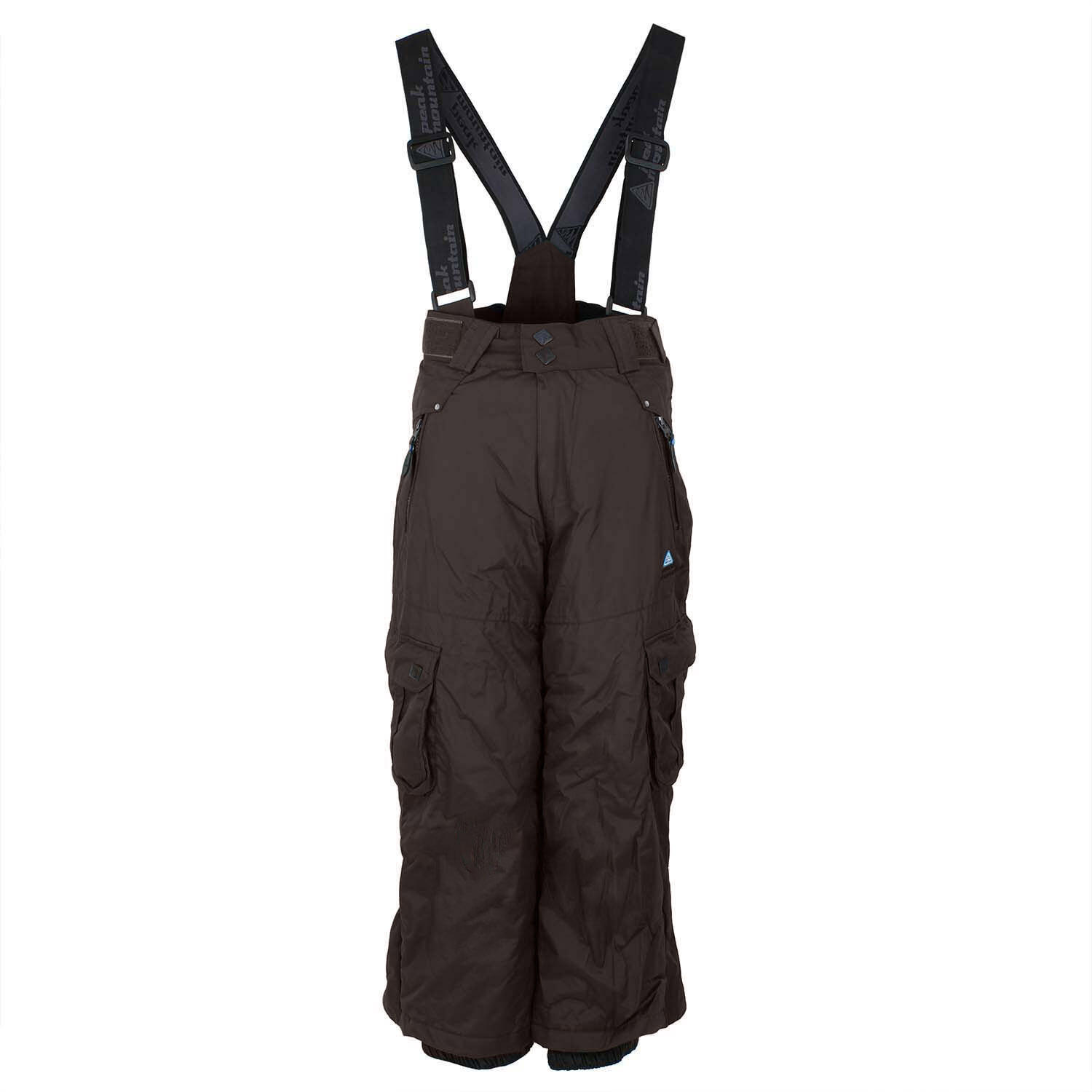 Peak Mountain - Pantalon De Ski Enfant Peak Mountain Eltaro - Pantalon De Ski - Marron - 4 À 6 Ans - Decathlon