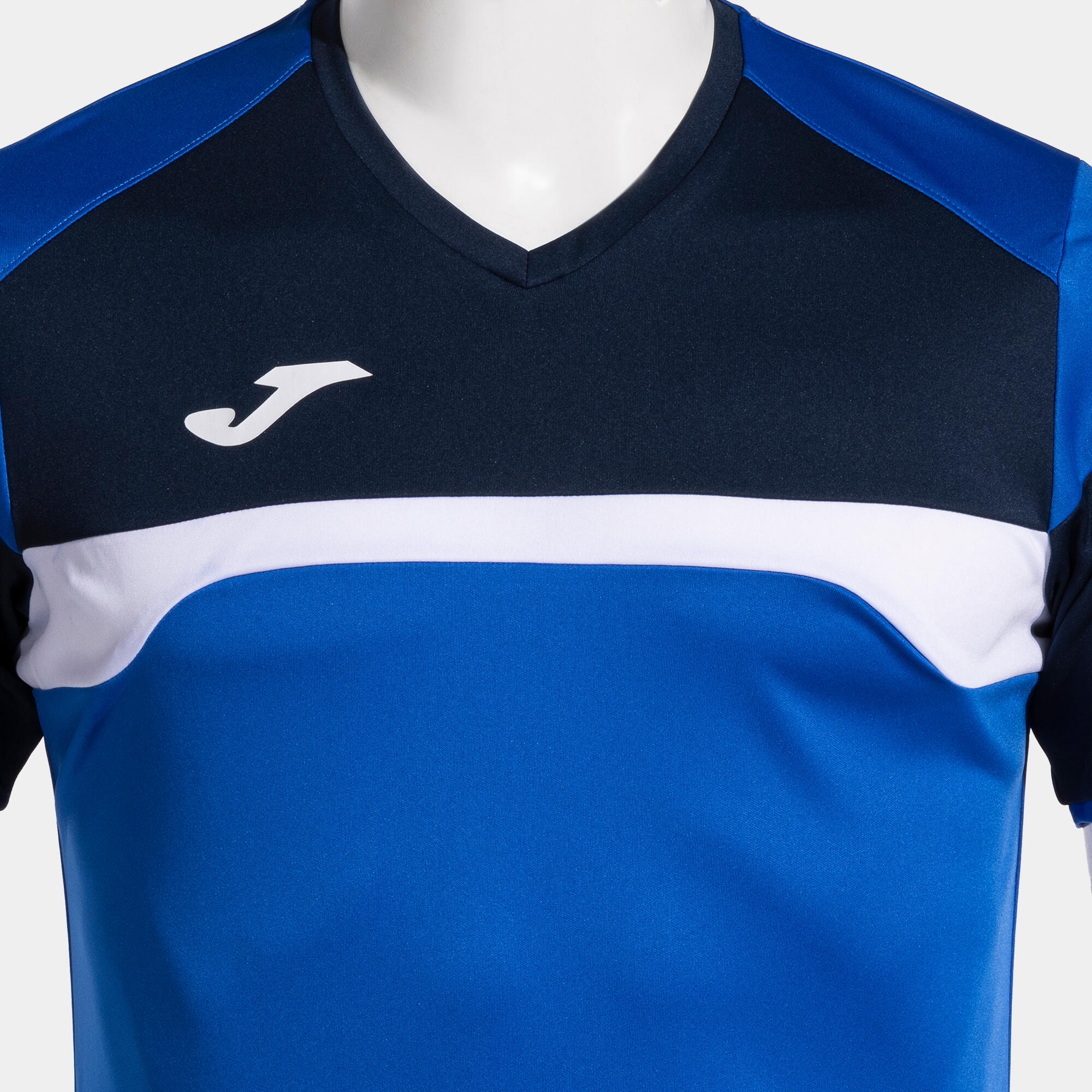 Conjunto Futebol Homem Joma Danubio III Azul Royal 4/5