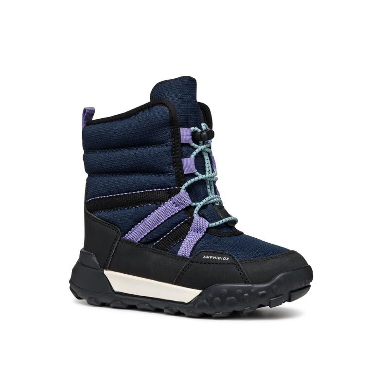 Bottes d'hiver fille Geox Trekkyup