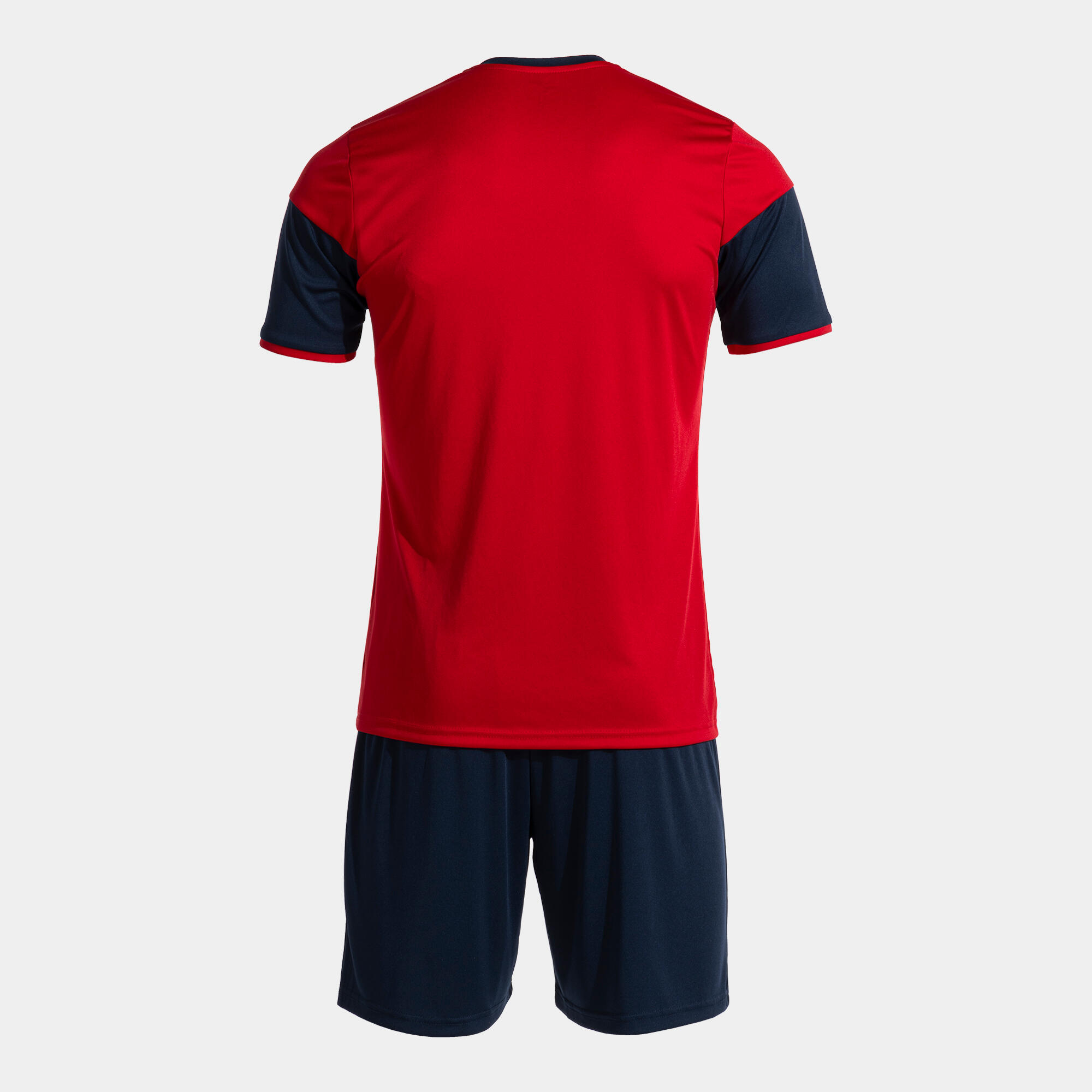 Conjunto Futebol Criança Joma Danubio III Vermelho 2/5