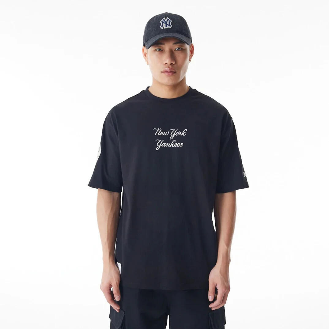 T-shirt New York Yankees MLB Tartan Infill 1/7