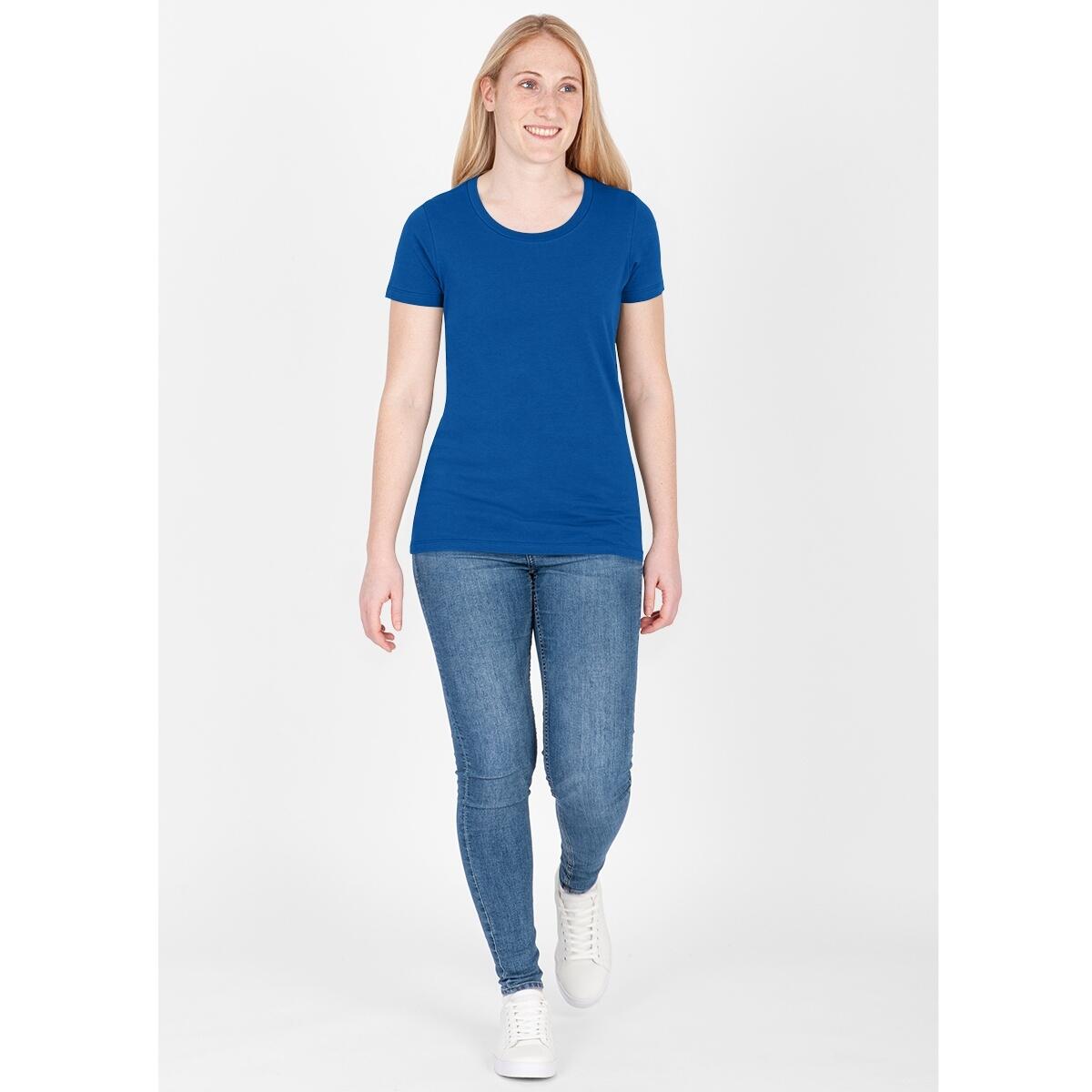 Dames-T-shirt Jako Organic Stretch 2/7
