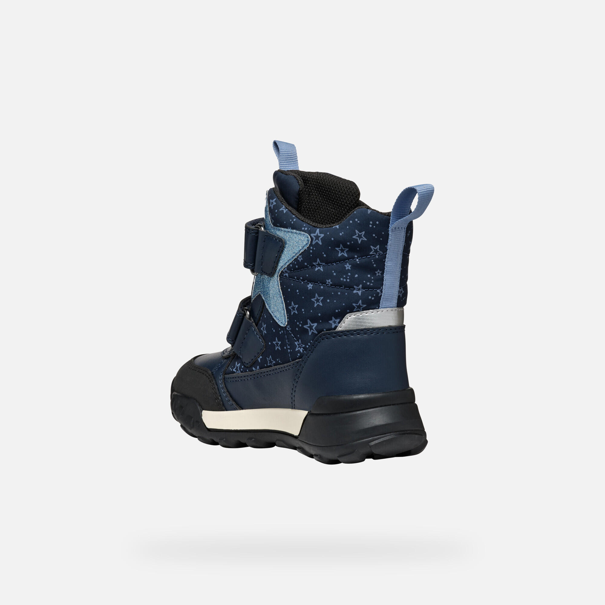 Bottes d'hiver fille Geox Trekkyup 5/7