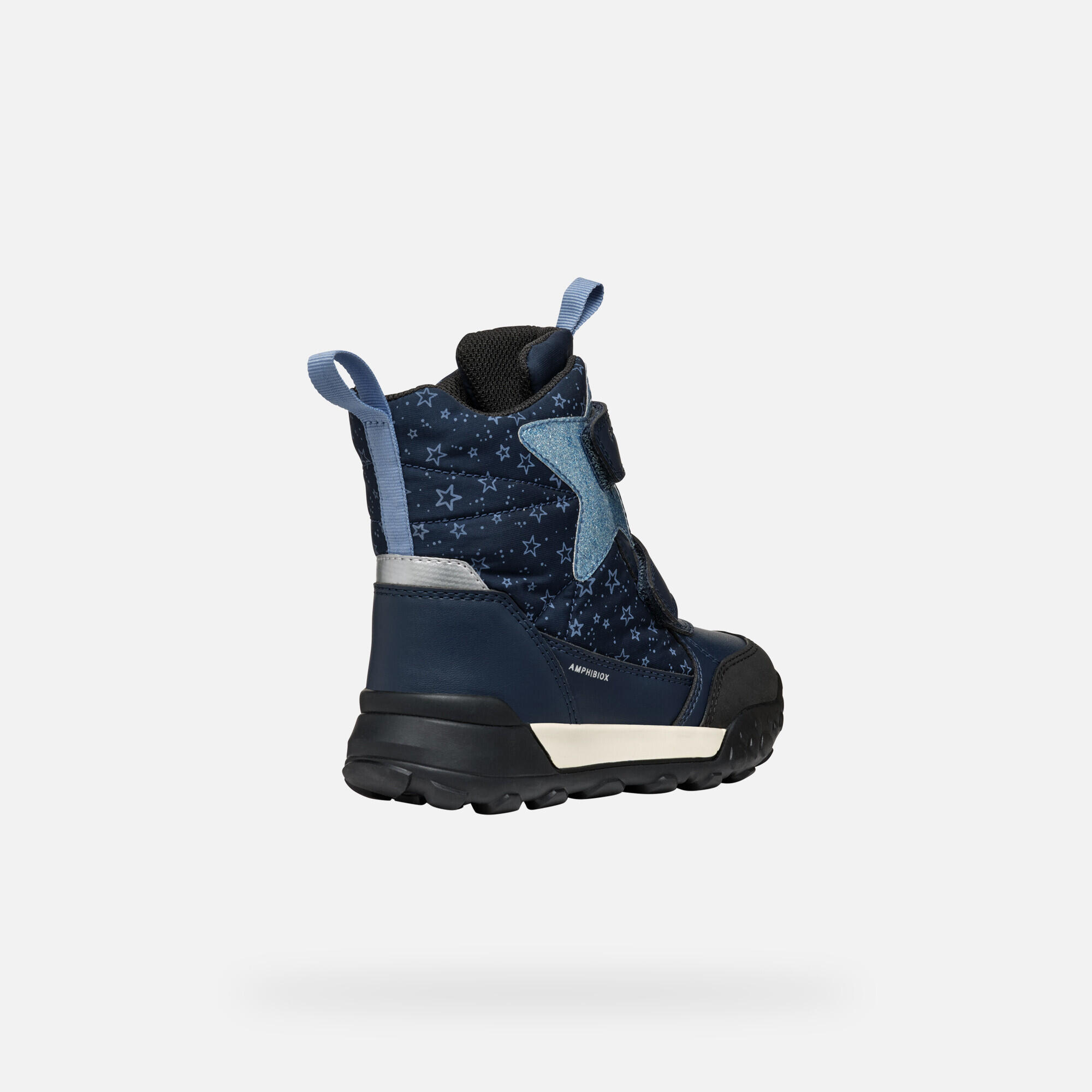 Bottes d'hiver fille Geox Trekkyup 6/7