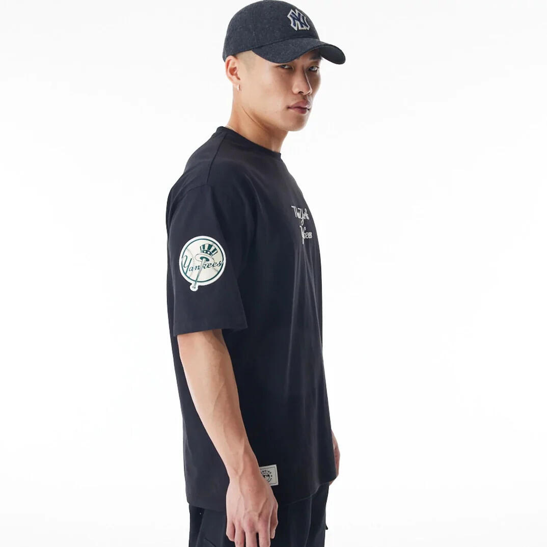 T-shirt New York Yankees MLB Tartan Infill 3/7