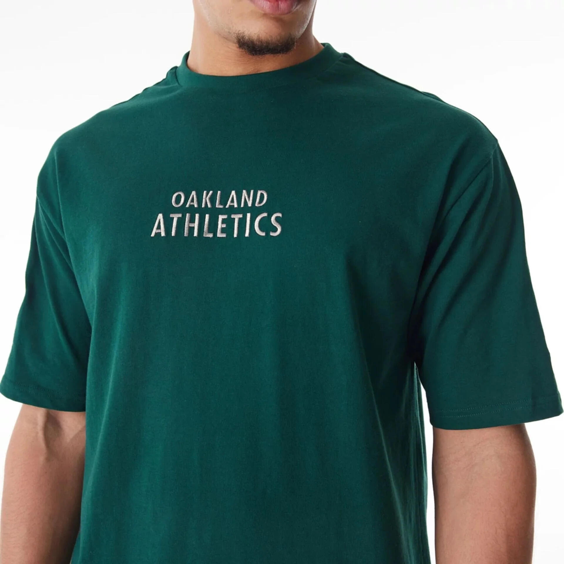 T-shirt Oakland Athletics MLB Tartan Infill 3/7