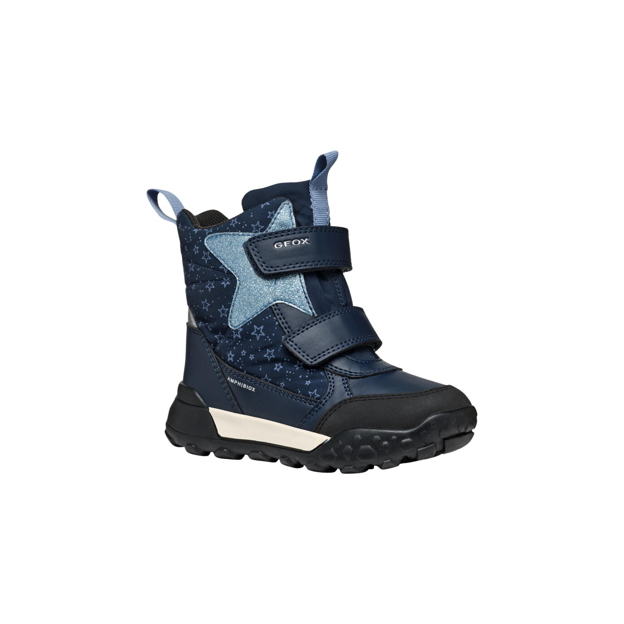 Bottes d'hiver fille Geox Trekkyup 2/7