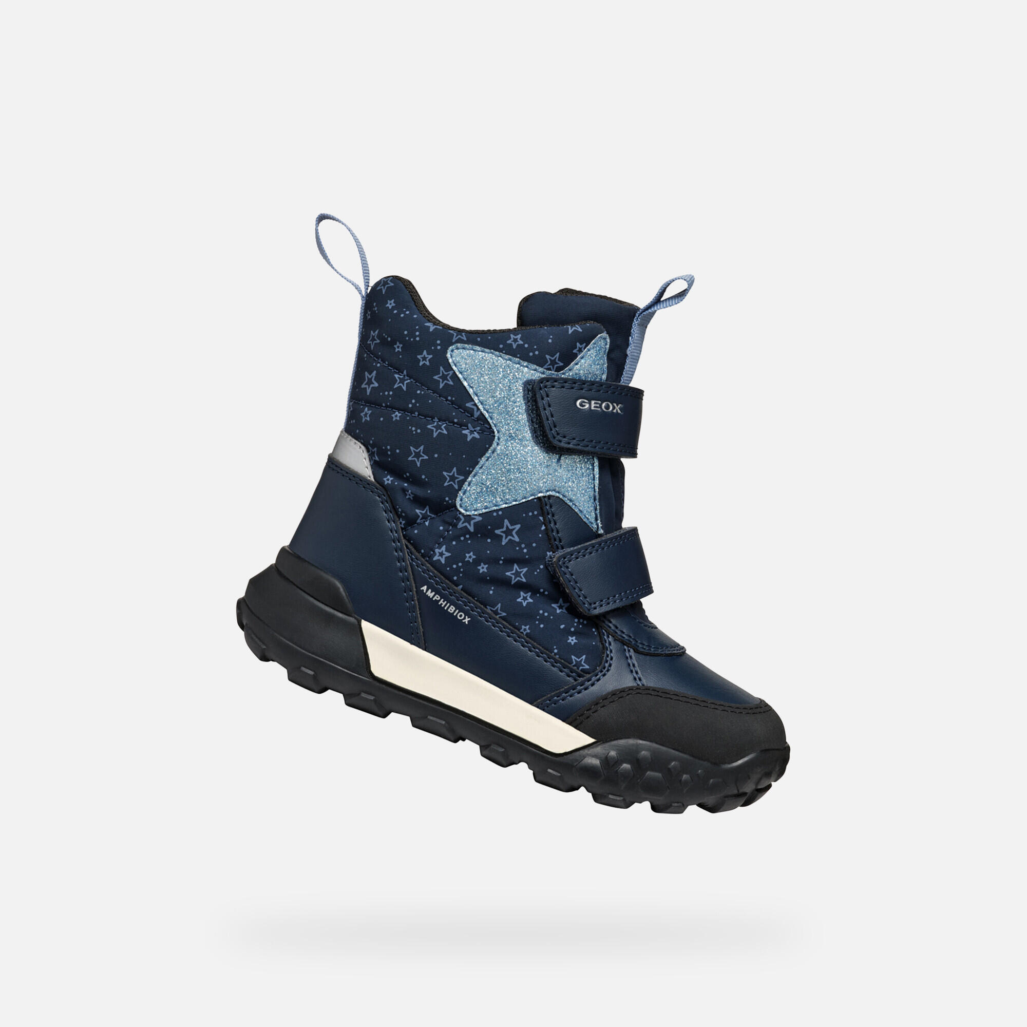 Bottes d'hiver fille Geox Trekkyup 3/7