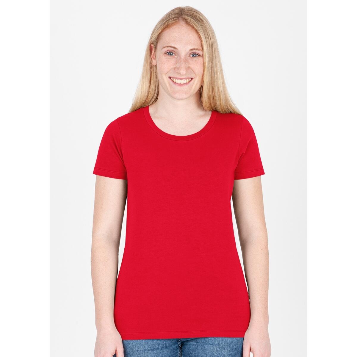 Dames-T-shirt Jako Organic Stretch 3/7