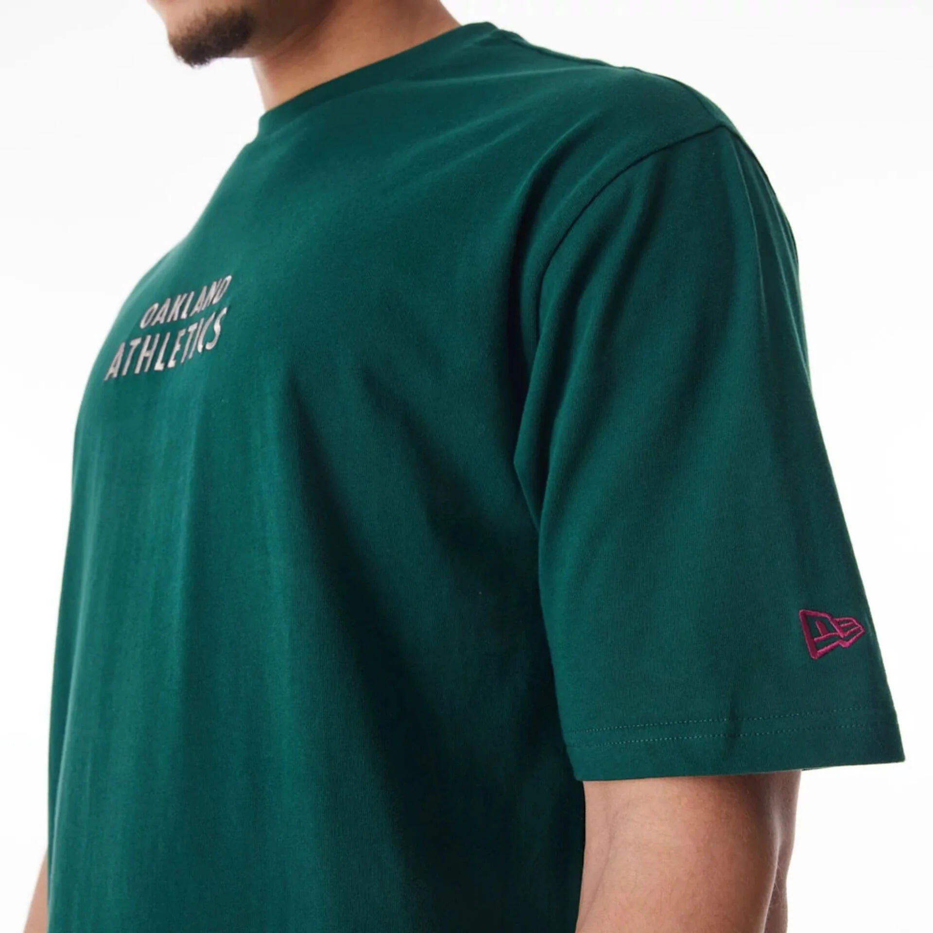 T-shirt Oakland Athletics MLB Tartan Infill 7/7