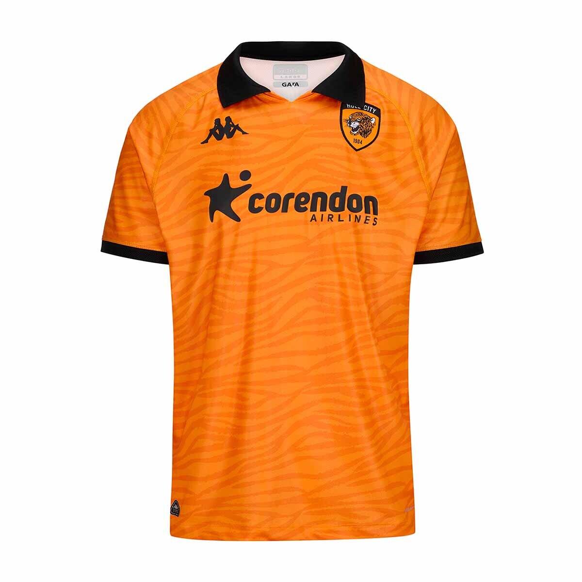 KAPPA Uitshirt Hull City 2024/25