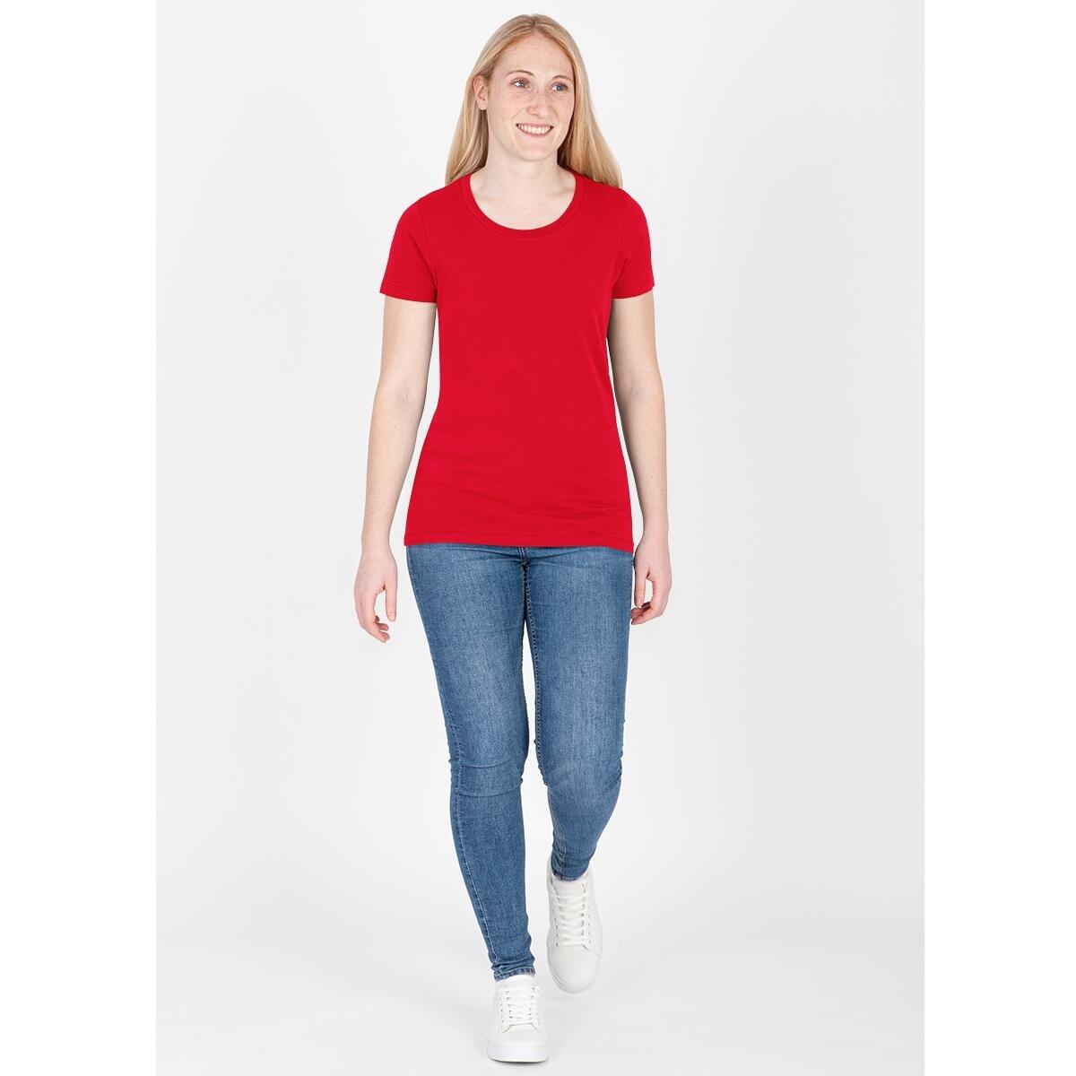 Dames-T-shirt Jako Organic Stretch 2/7