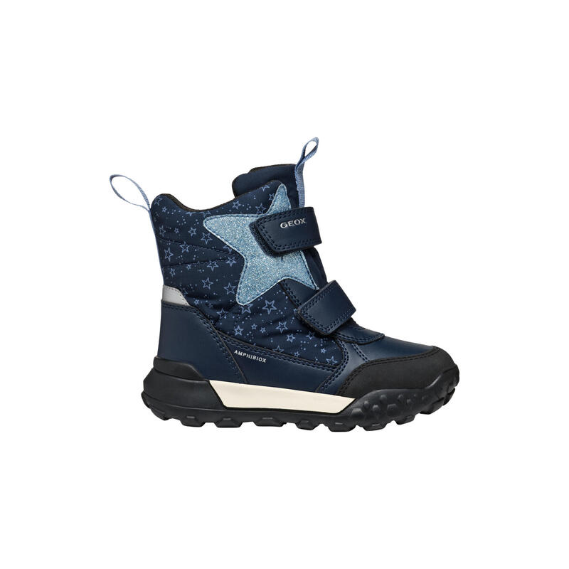 Bottes d'hiver fille Geox Trekkyup