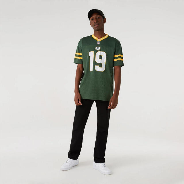 NEW ERA Jersey Green Bay Packers Mesh