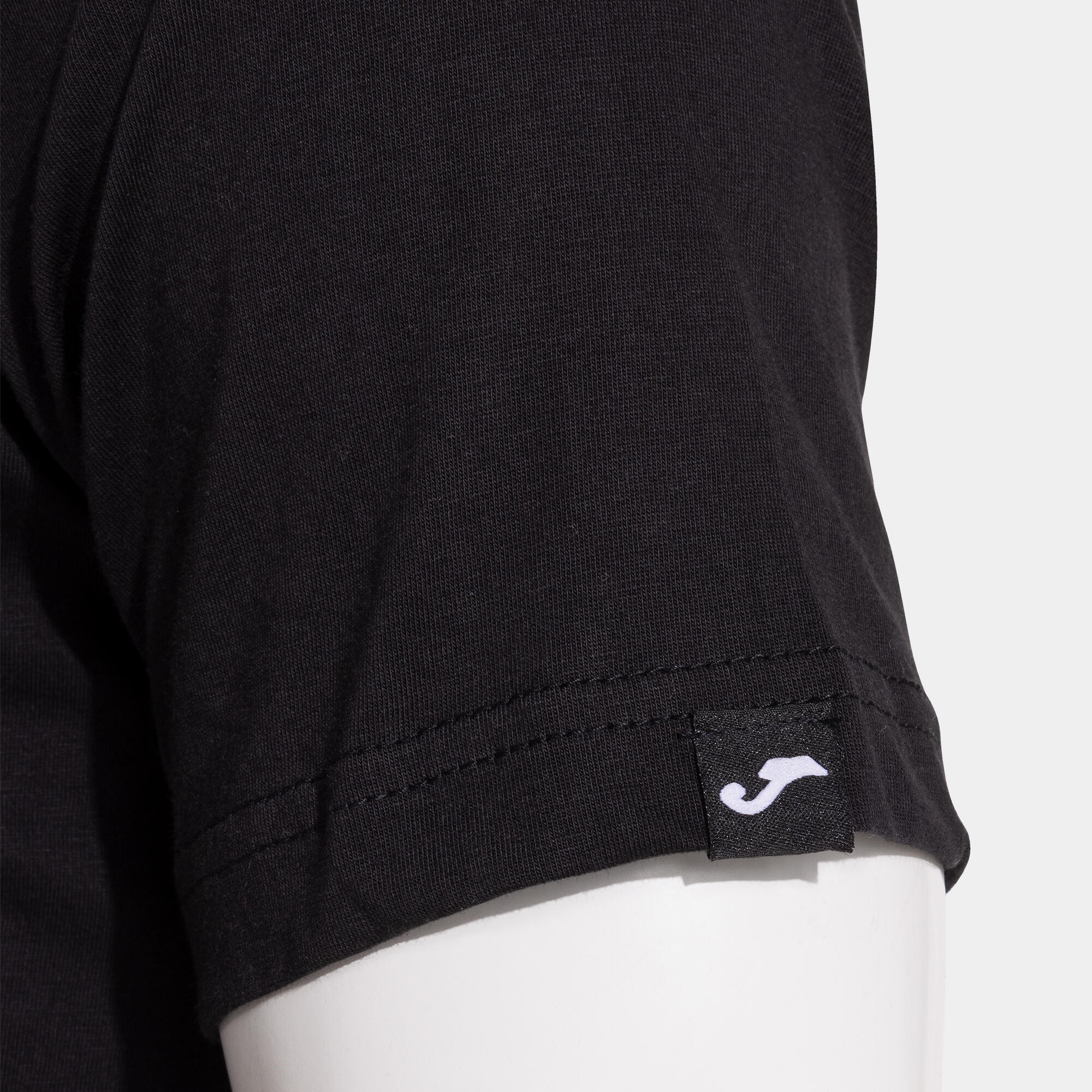 Maillot Manches Courtes Football Homme Joma Combi street Noir 4/5