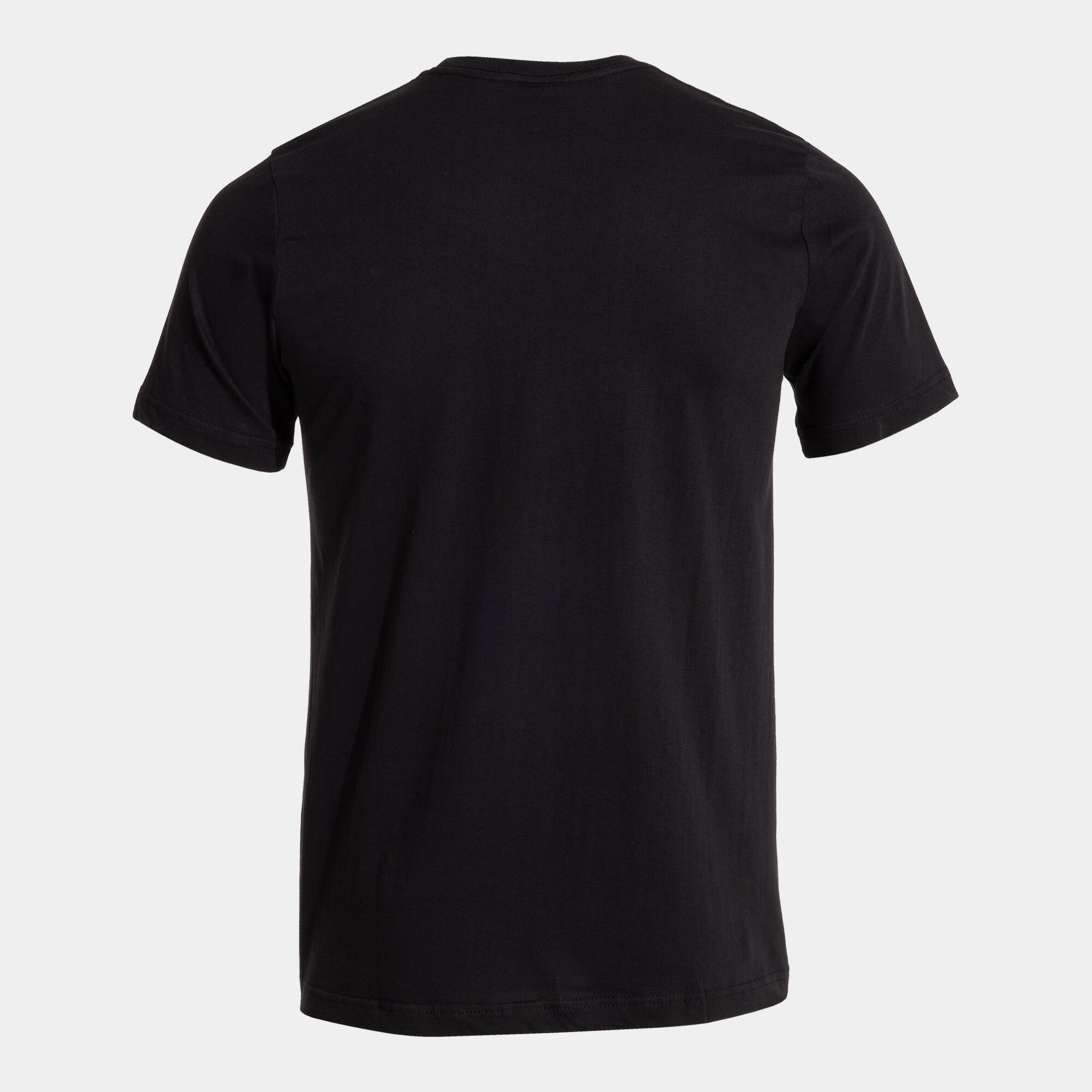 Maillot Manches Courtes Football Homme Joma Combi street Noir 2/5