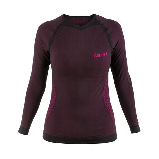 Couche De Base Femme - Veleta W - Black/Fucsia