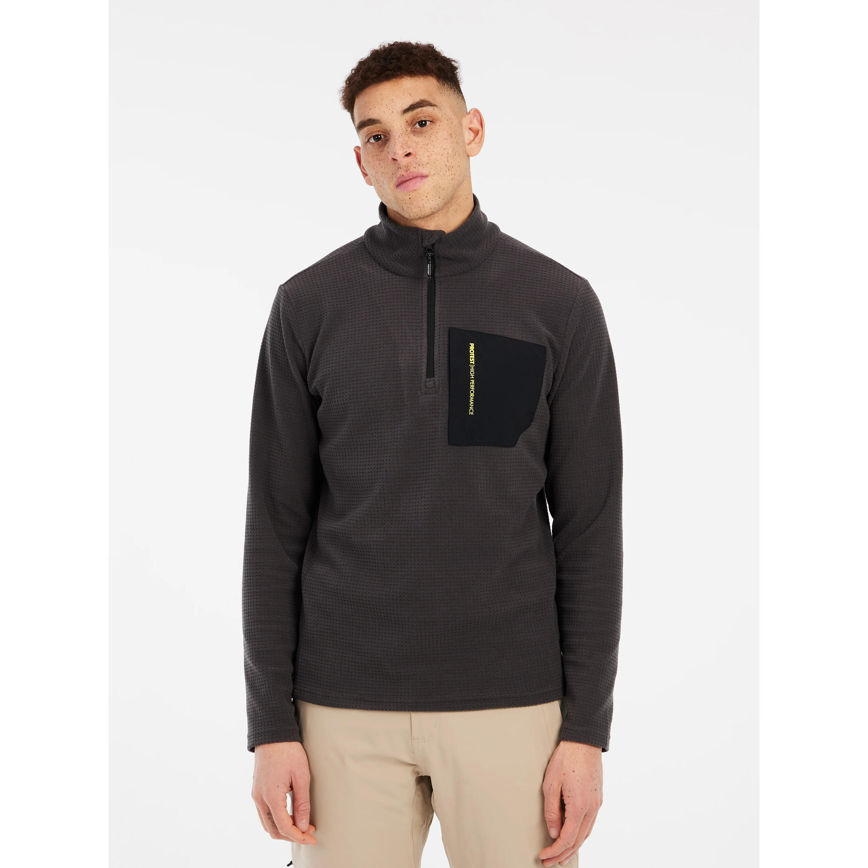 Polaire 1/4 zip Protest Care 2/7