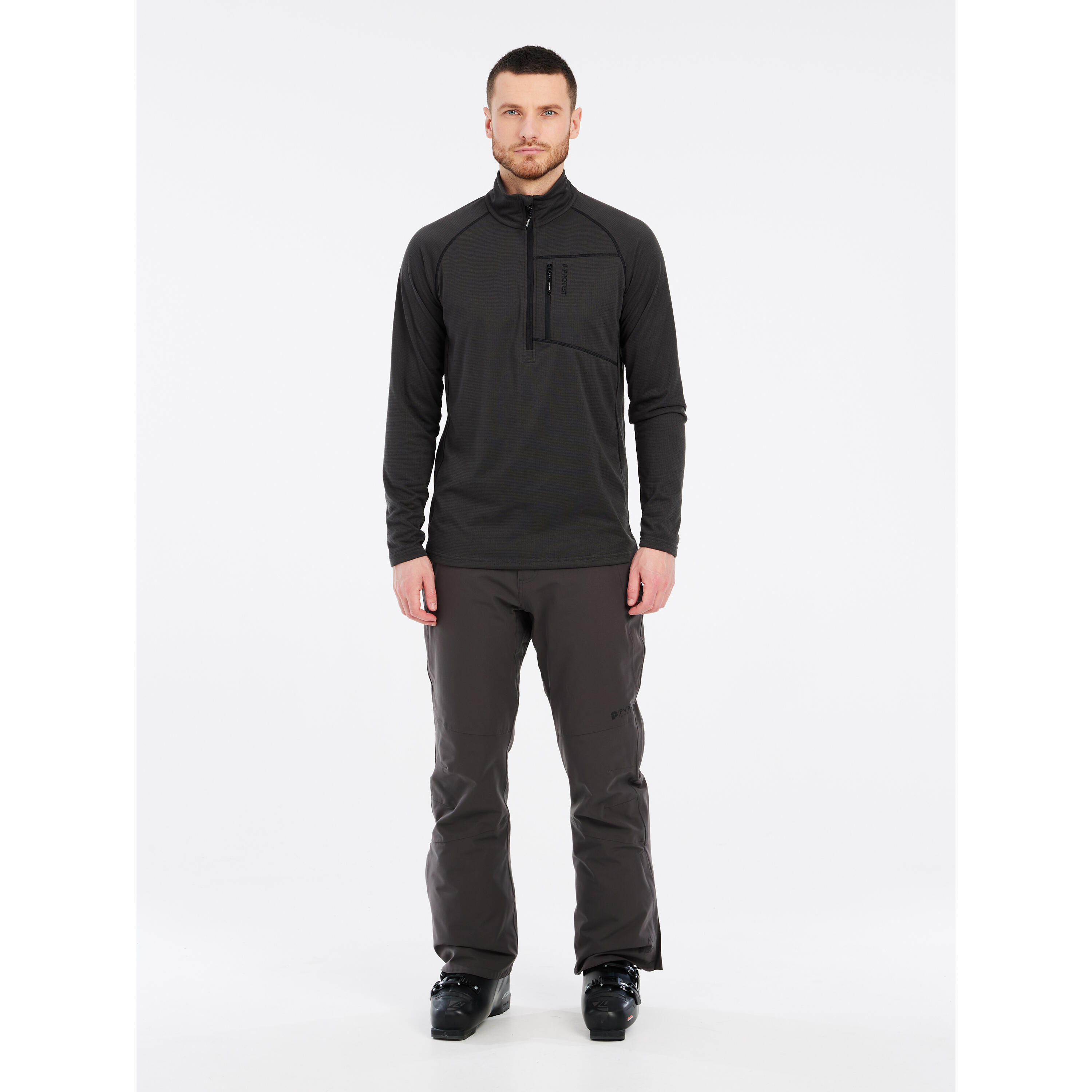 Pile 1/4 zip Protest Kody 3/7