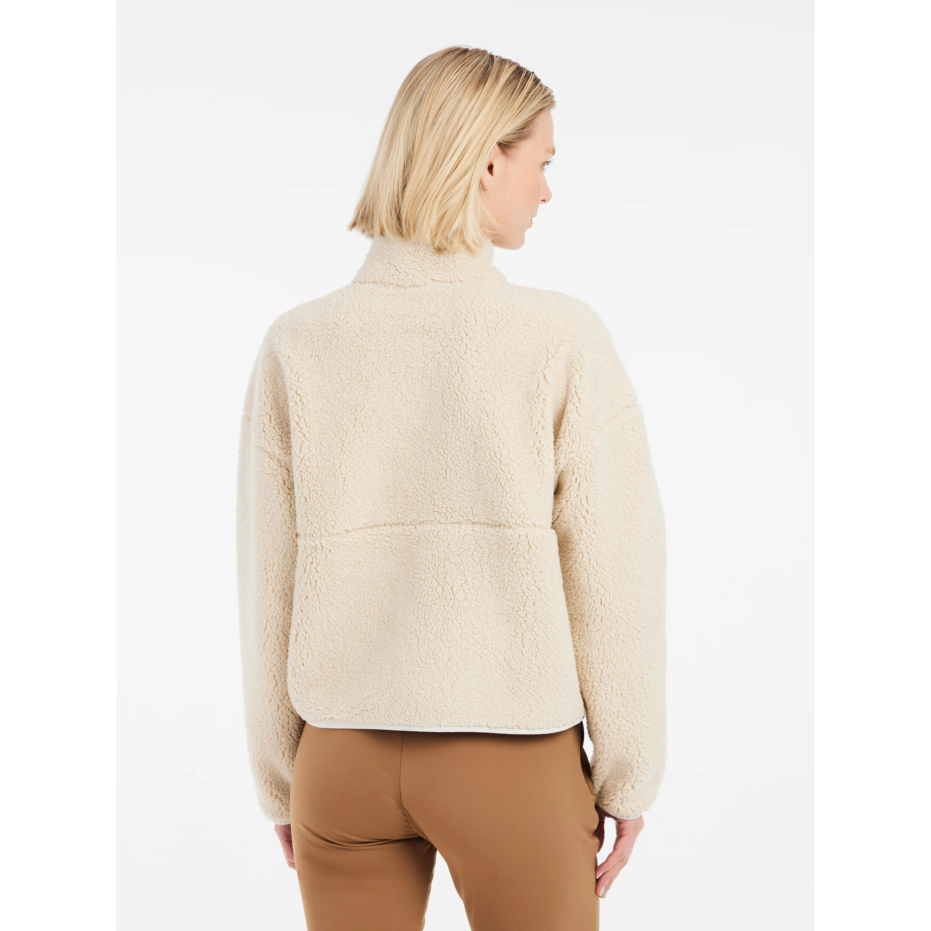 Polaire boutonnée femme Protest Lux 5/7