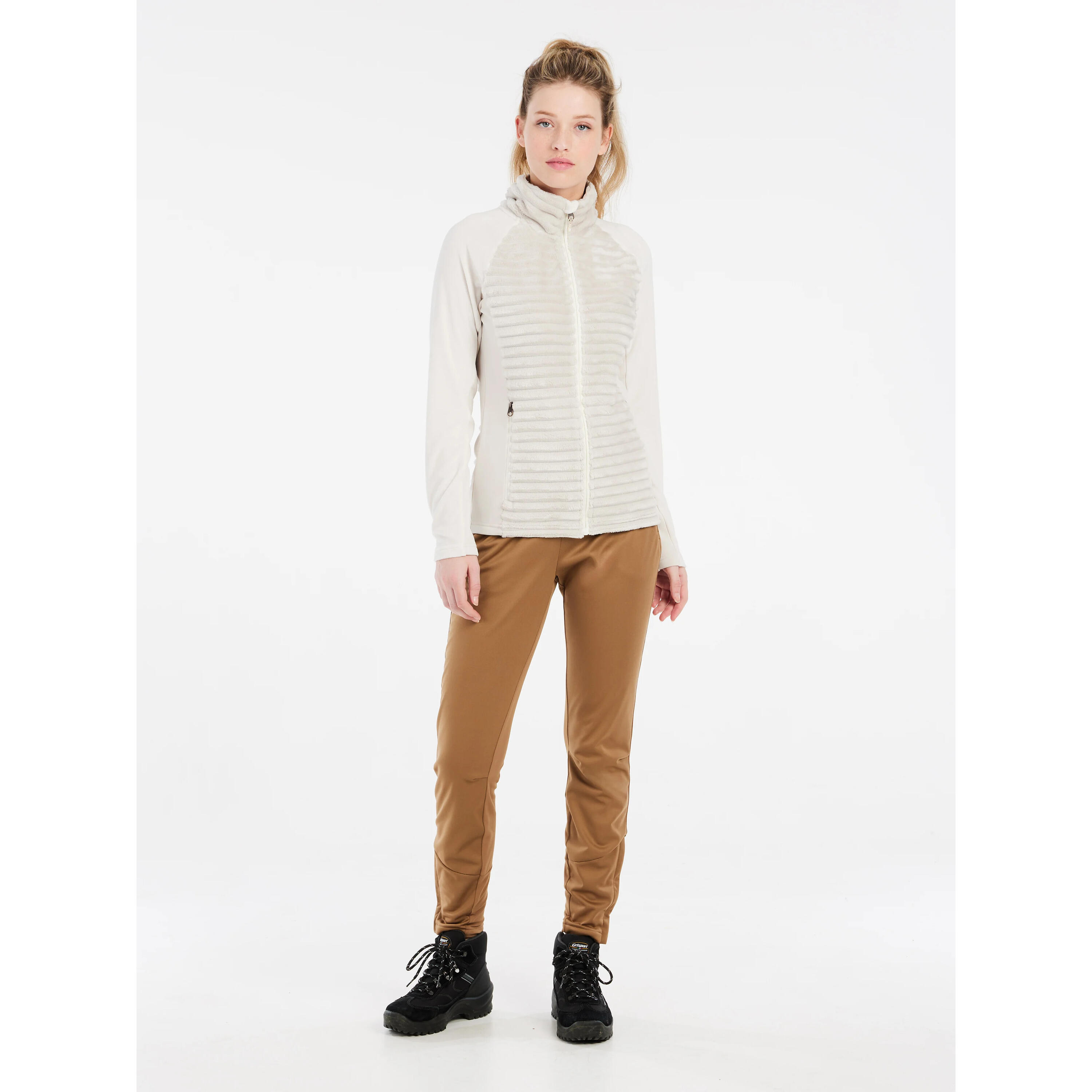 Polaire zippé femme Protest Delay 3/7