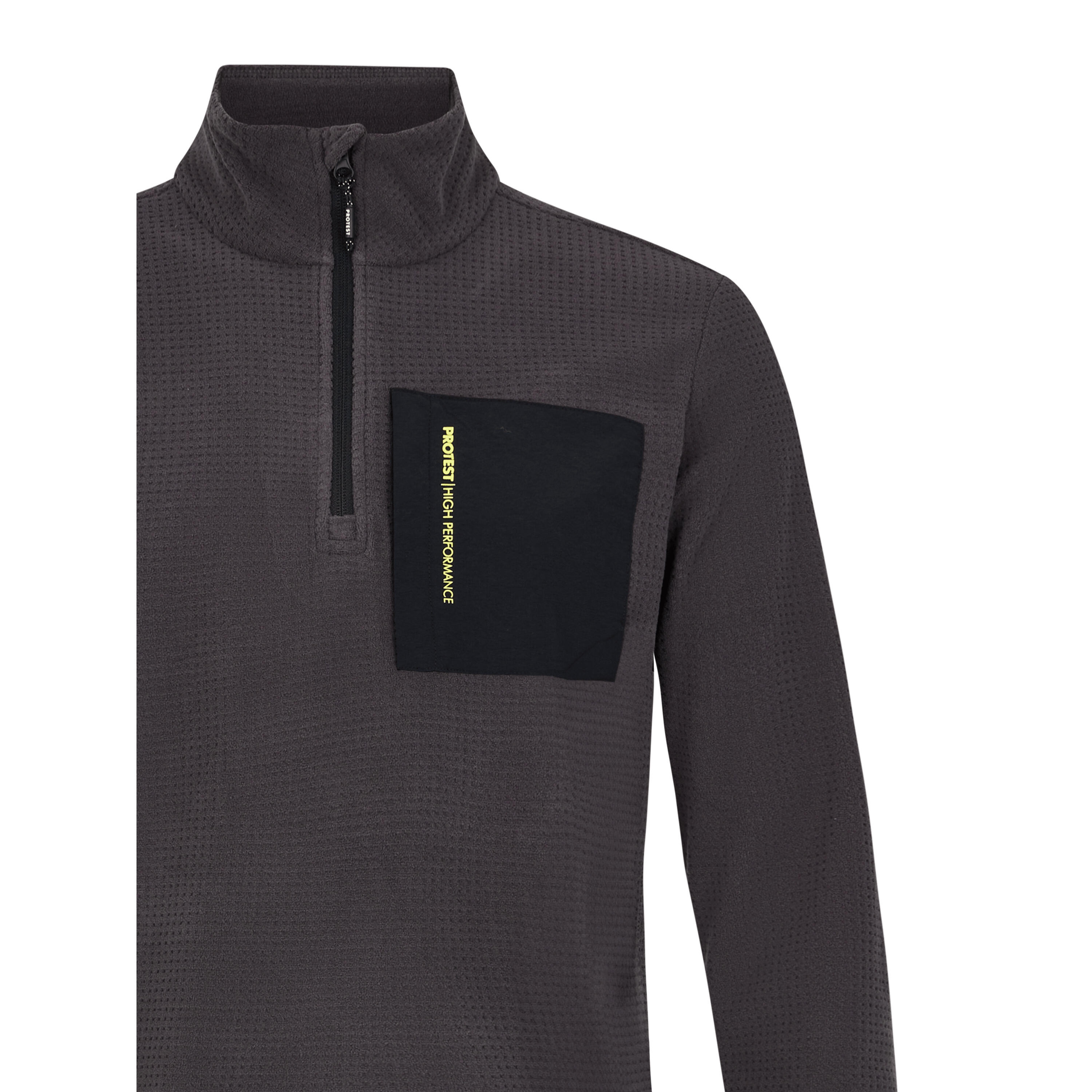 Polaire 1/4 zip Protest Care 7/7
