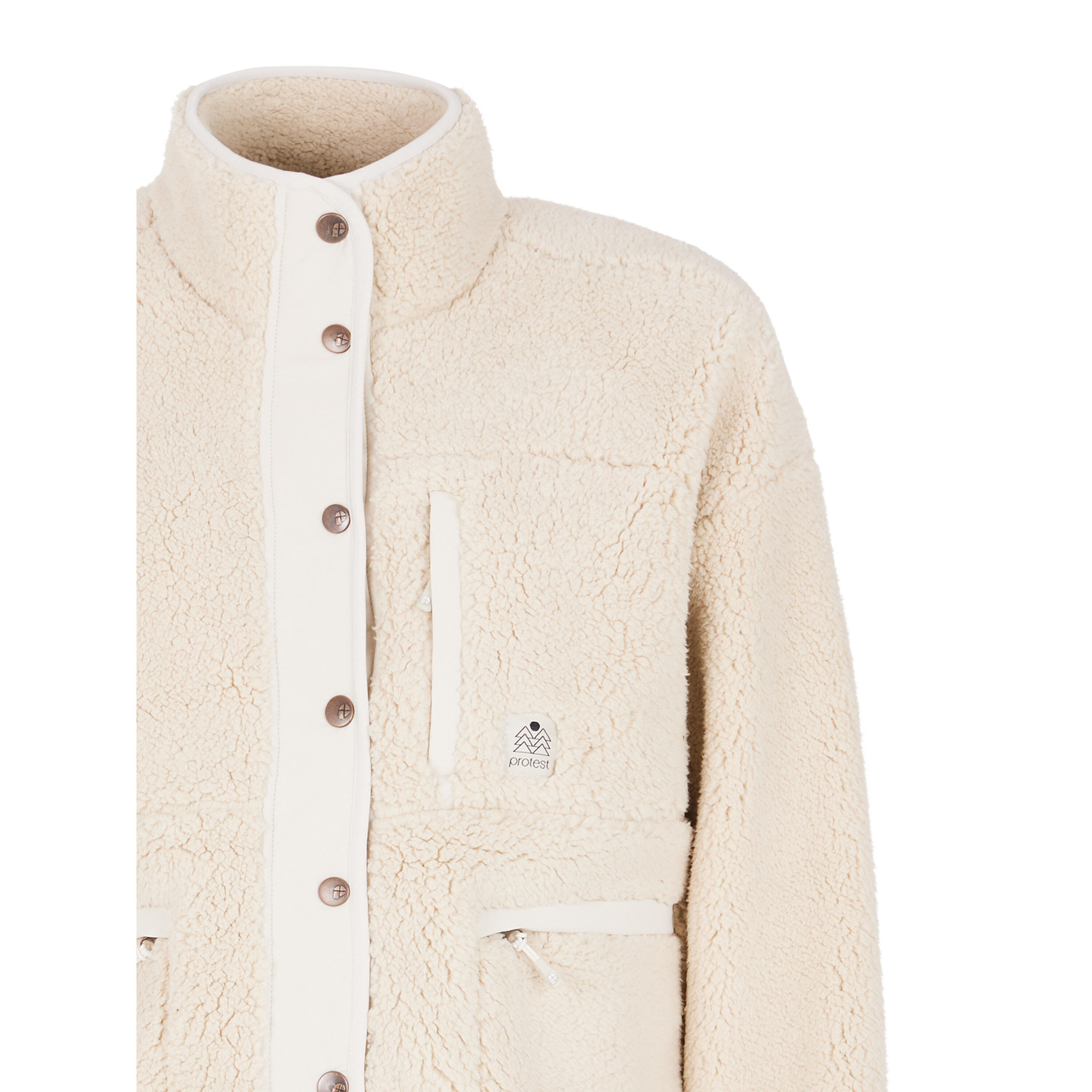 Polaire boutonnée femme Protest Lux 7/7