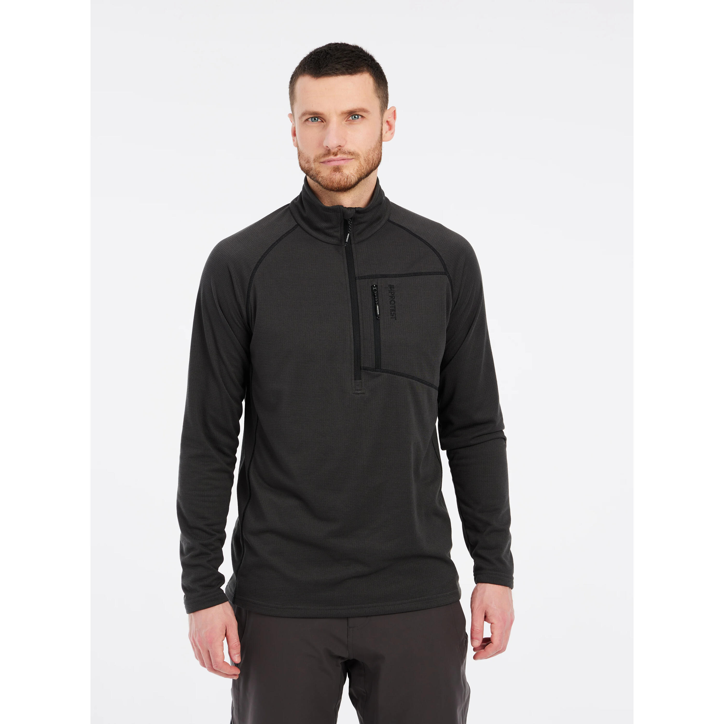 Pile 1/4 zip Protest Kody 2/7