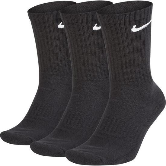 Calze da uomo Nike Everyday cushioned nere