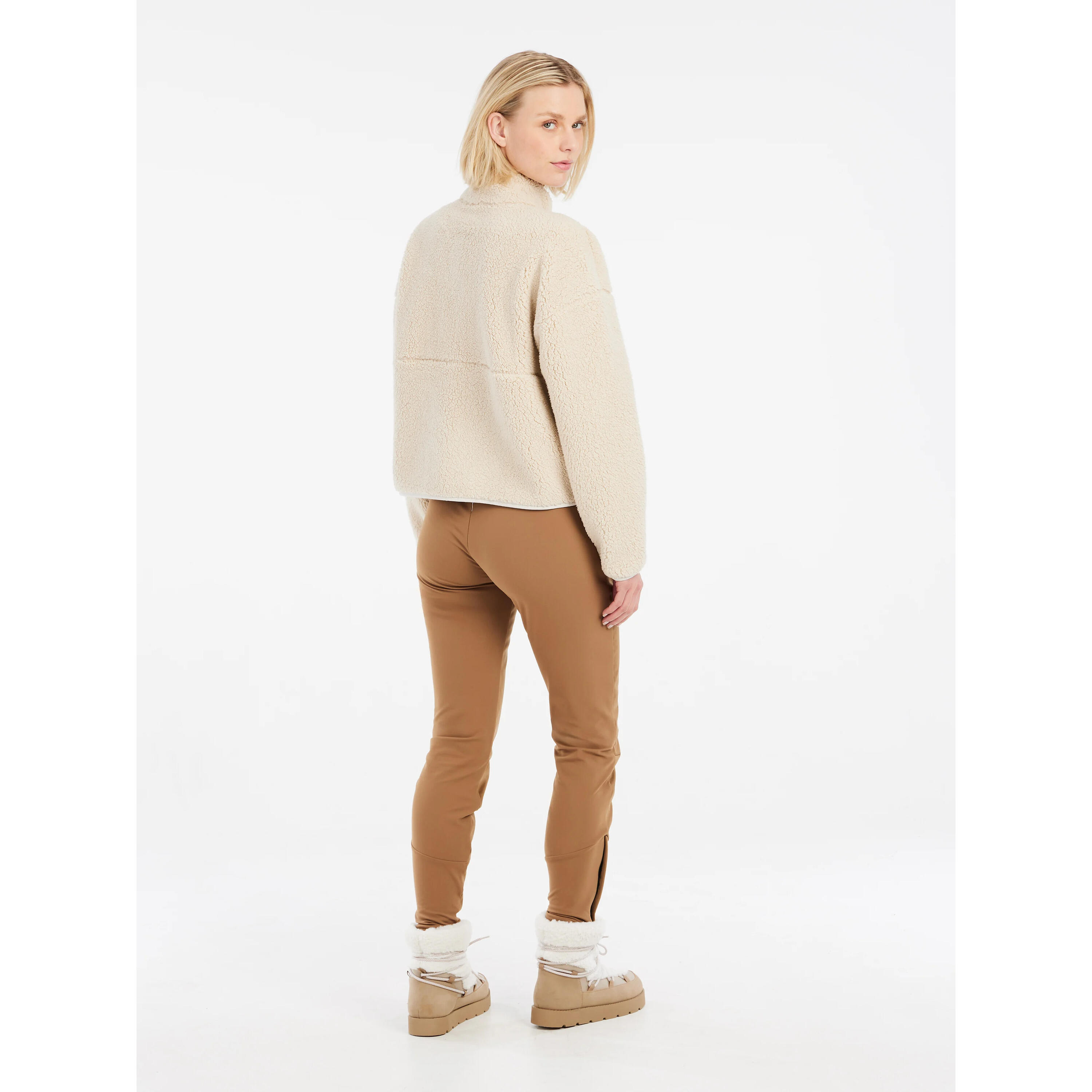 Polaire boutonnée femme Protest Lux 6/7