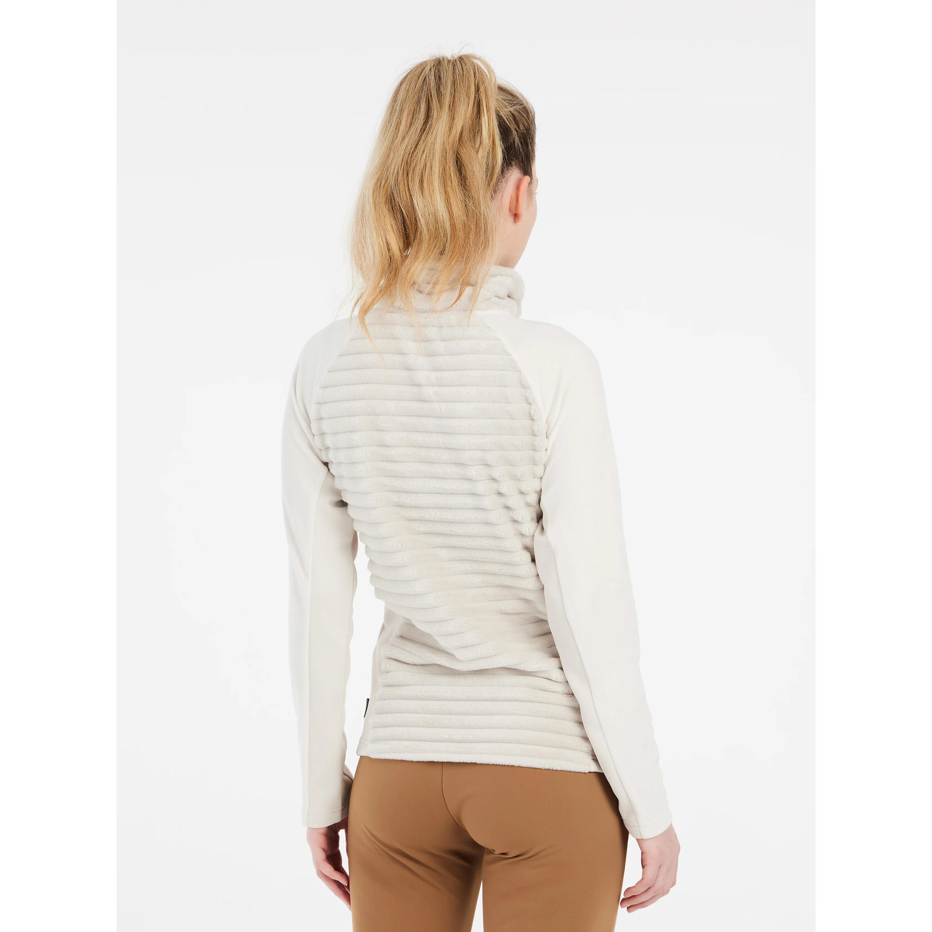 Polaire zippé femme Protest Delay 5/7