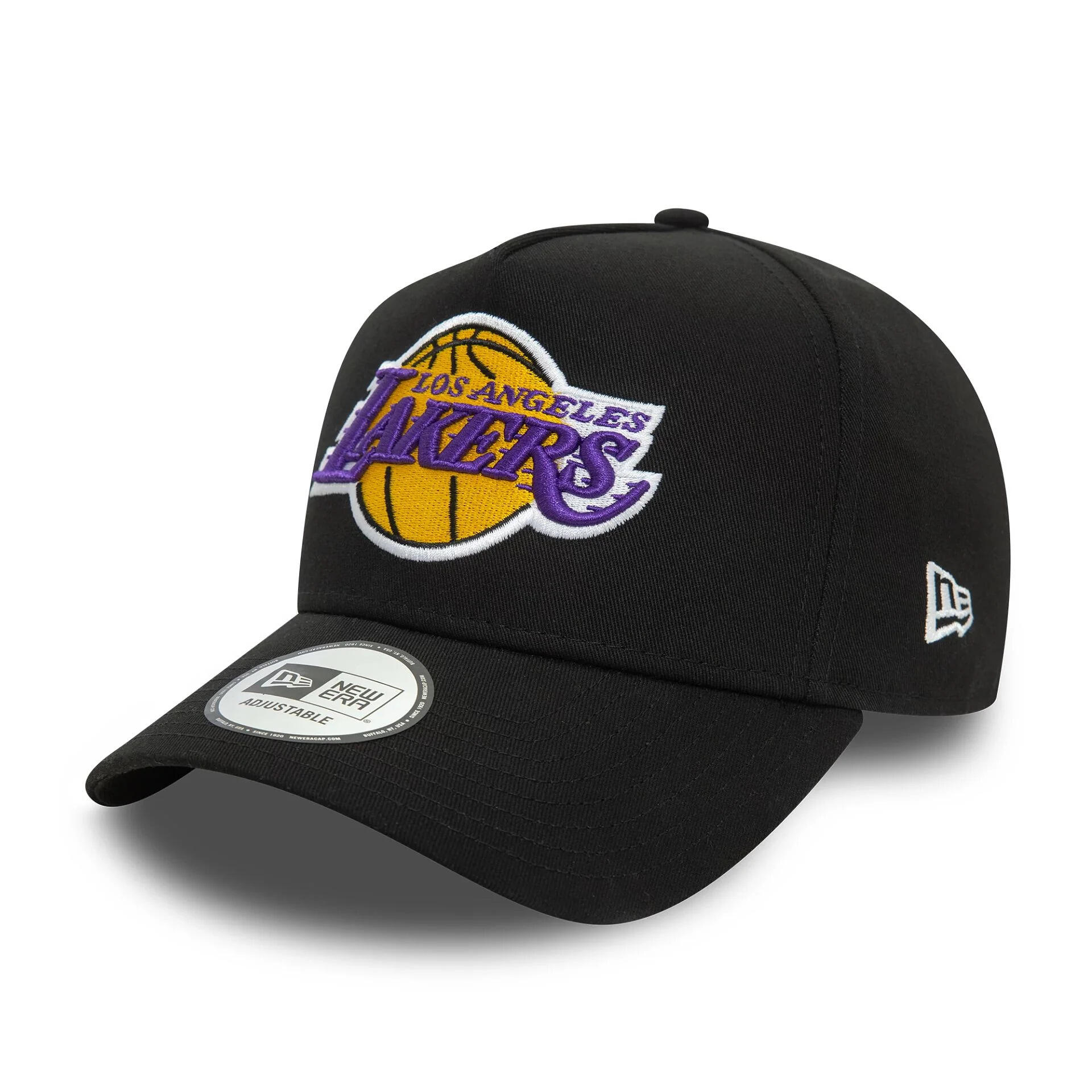 Casquette de baseball Los Angeles Lakers Patch Eframe 9Forty 3/6