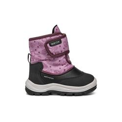 Chaussures Bébé Fille Geox B Zapito Girl - Premiers Pas - Respirantes - Scratch - Semelle Caoutchouc