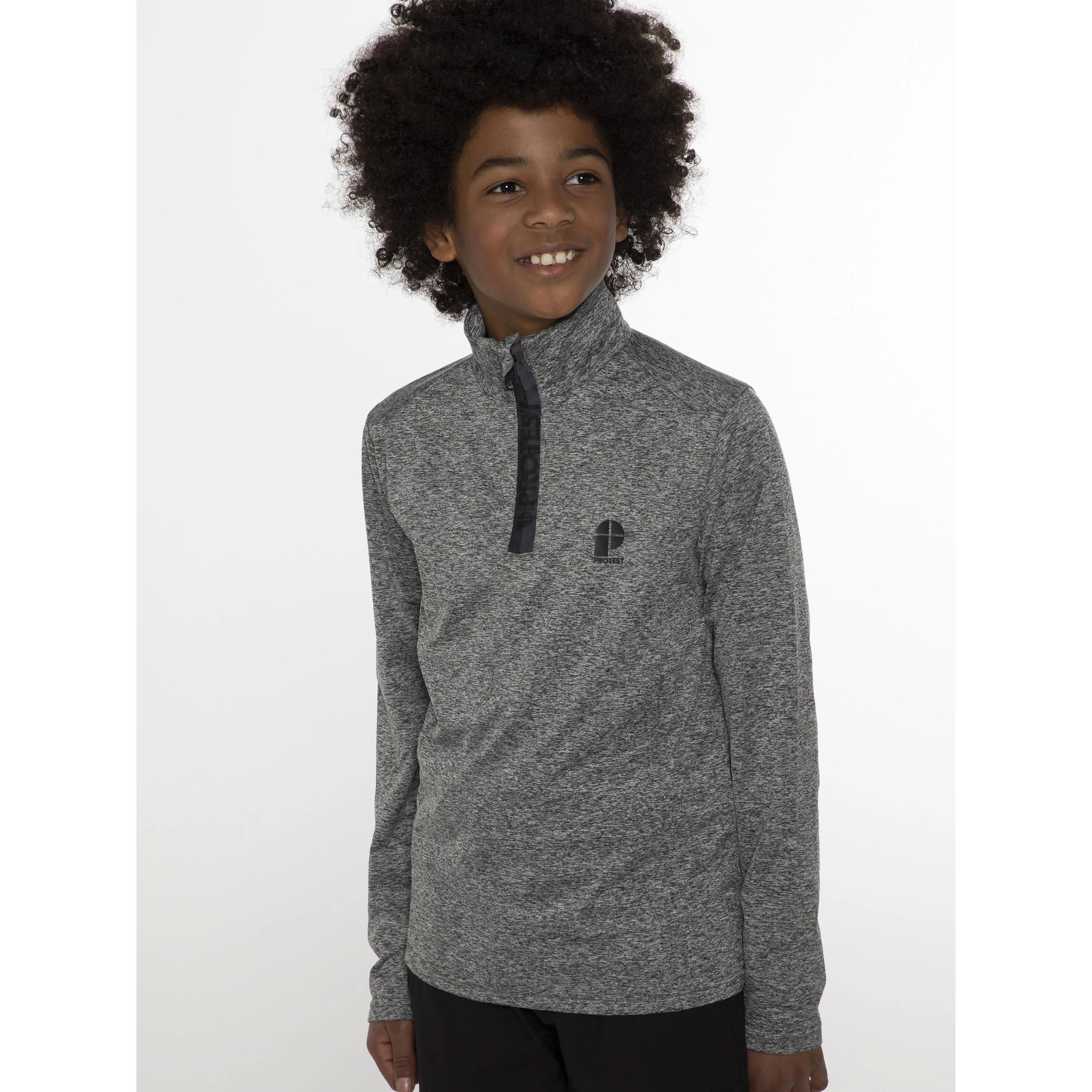 Pull 1/4 zip enfant Protest Rewillowy 3/7