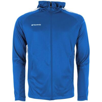 Giacca della tuta con cappuccio a zip intera Stanno First